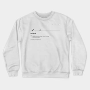 No Wifi Crewneck Sweatshirt